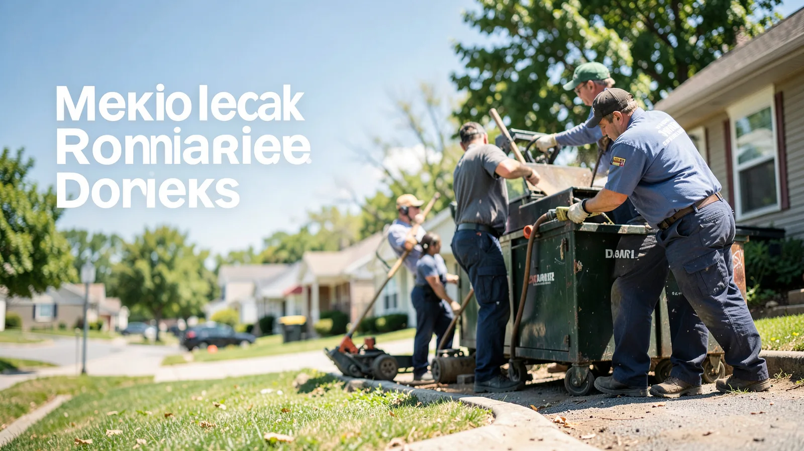 Garbage Disposal Repair in Nicasio, CA near me